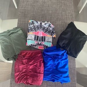 Lot bikini bottom XL